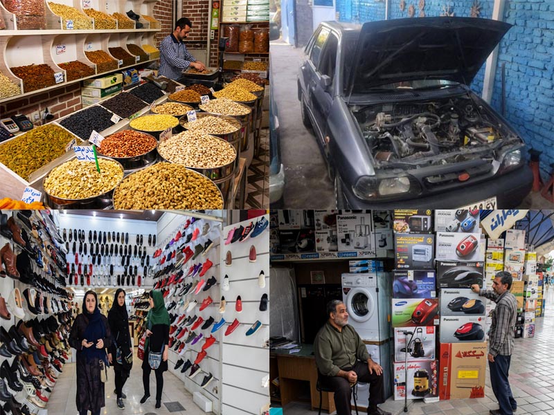 درآمد شغل در اصفهان
